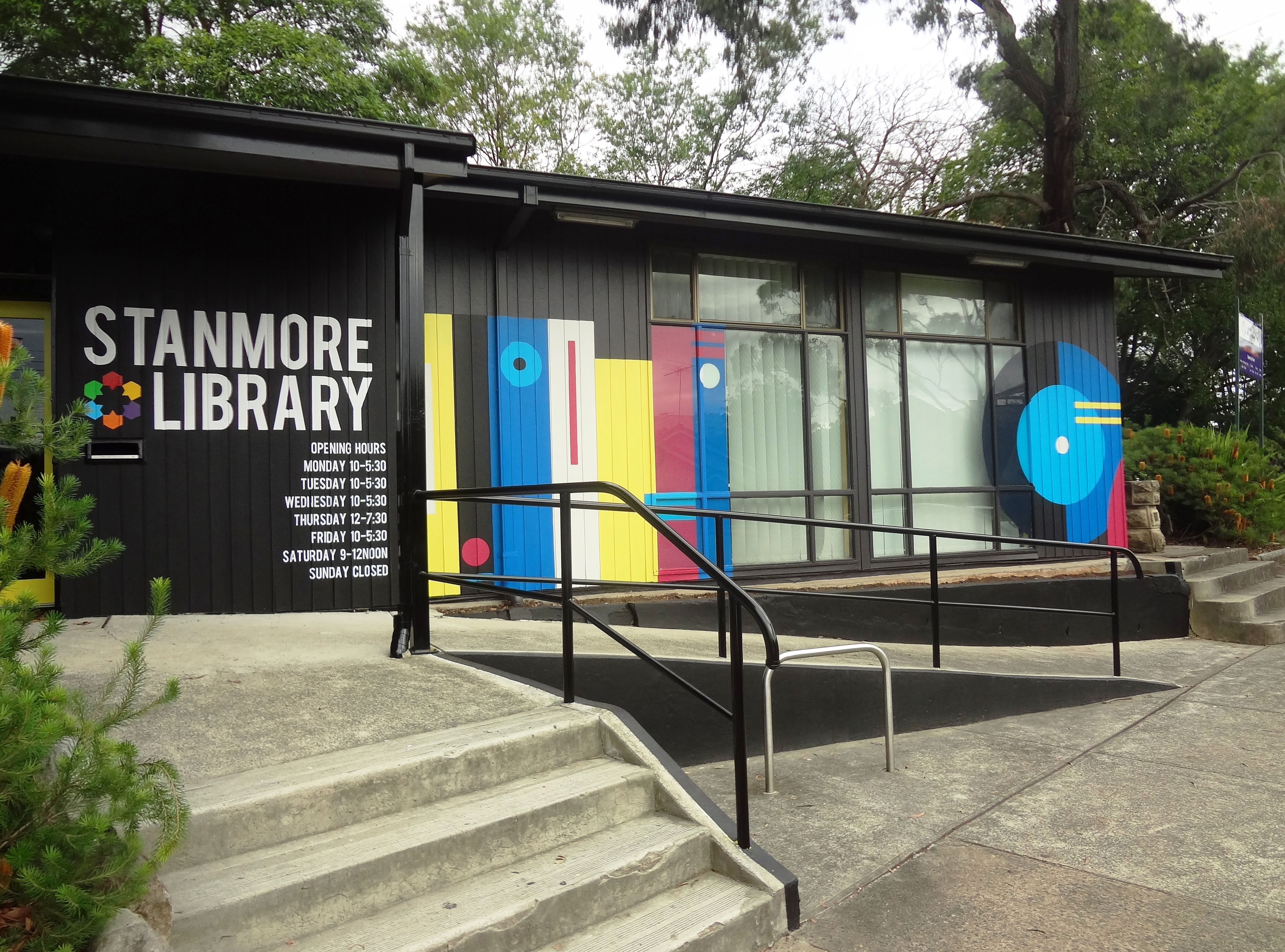 Stanmore Library pic